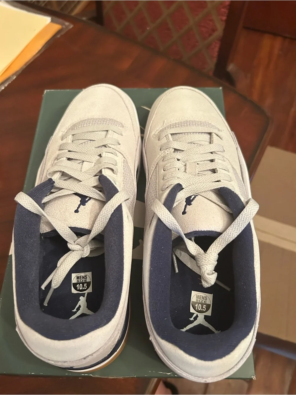 Men’s Jordan Flight Court Men’s Sneakers - Light Gray